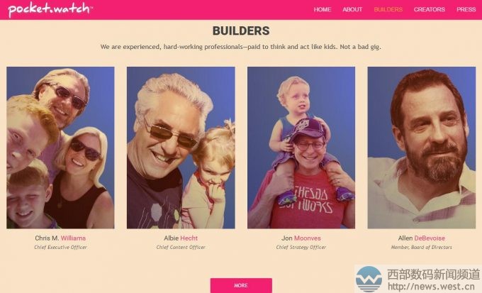 ���R�]ꇠI�����õĳ���(chu��ng)��˾��������피�����Pocket.Watch