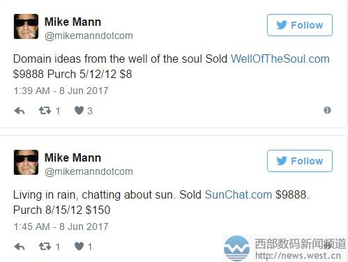 �ɱ�����8��Ԫ��Mike Mann���@ö�L�����u��67000Ԫ��